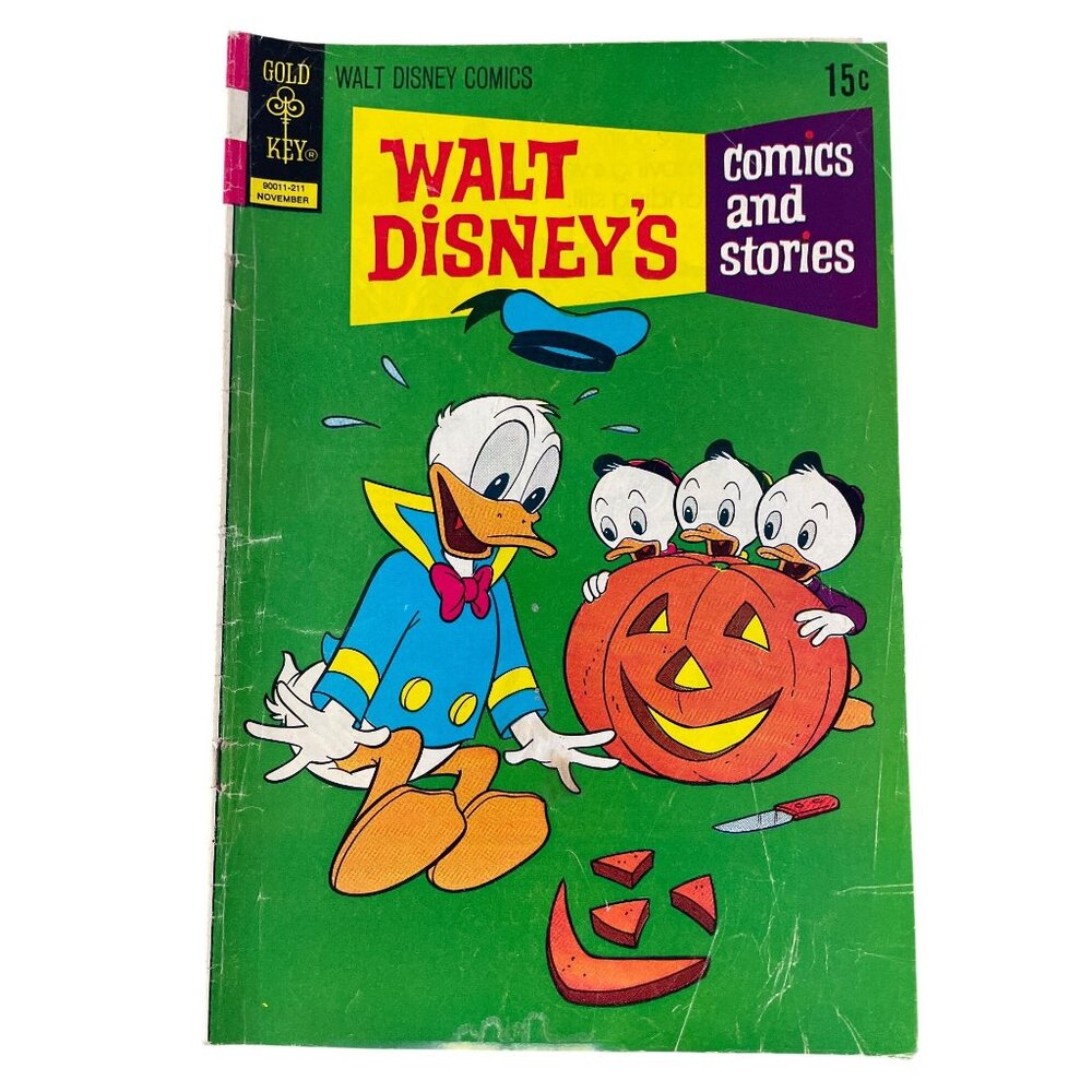 Gold Key Walt Disneys Comics And Stories No. 2 November 1972 Bagged Boarded
